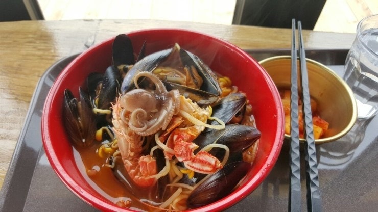 Neulhaerang seafood ramen, photo 27