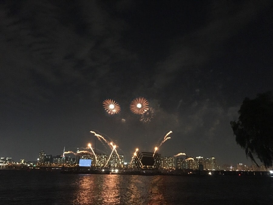 Japanese fireworks display, photo 14