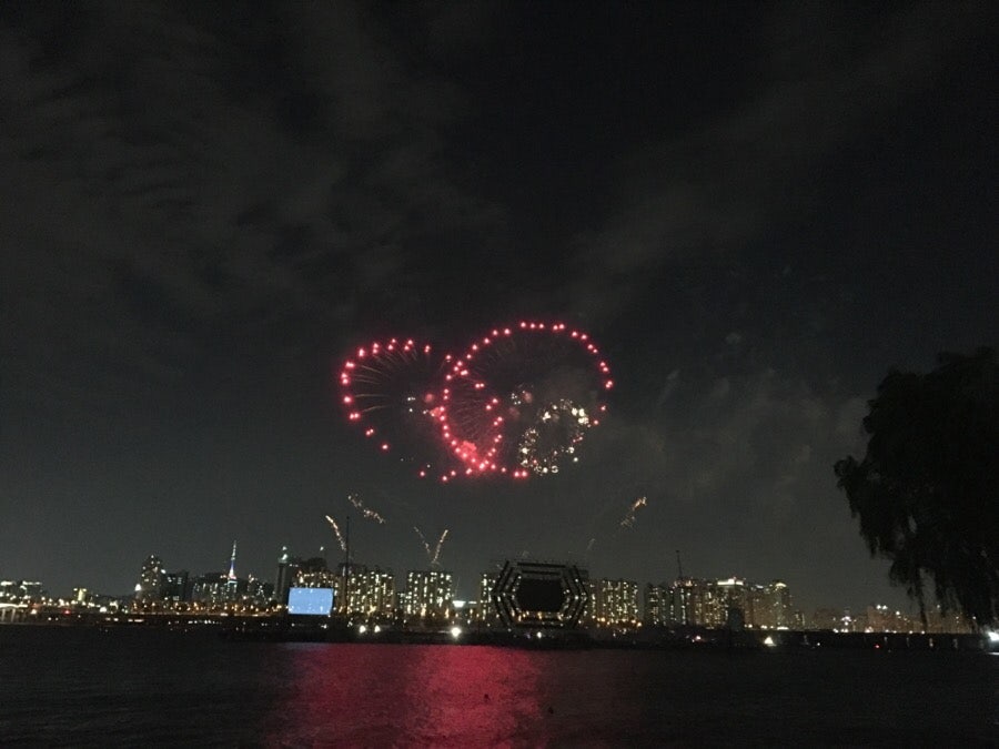 Japanese fireworks display, photo 15