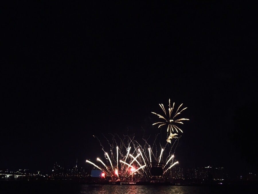 Japanese fireworks display, photo 16