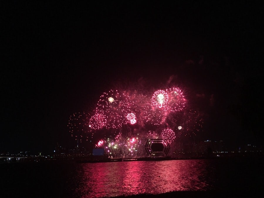 Japanese fireworks display, photo 17