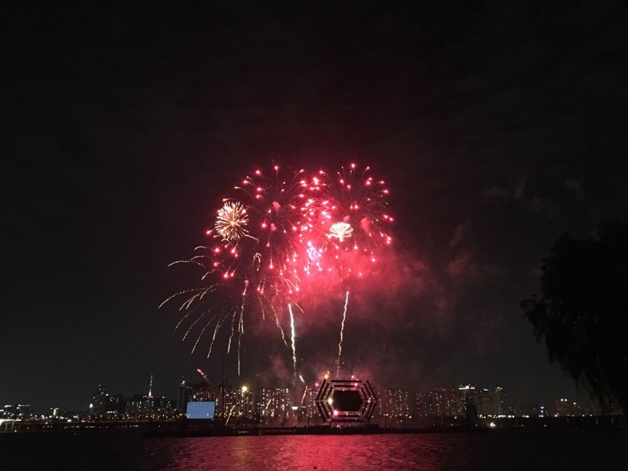 Japanese fireworks display, photo 18