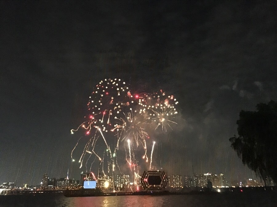 Japanese fireworks display, photo 19