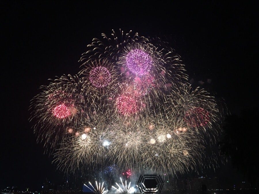 Japanese fireworks display, photo 21