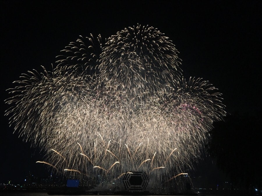 Japanese fireworks display, photo 23
