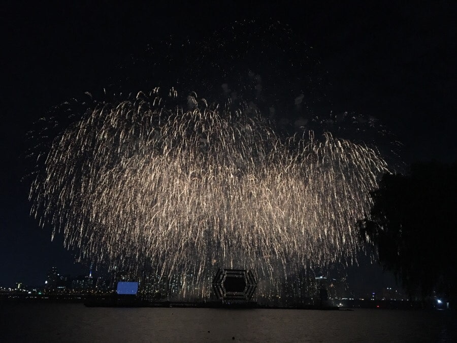Japanese fireworks display, photo 24