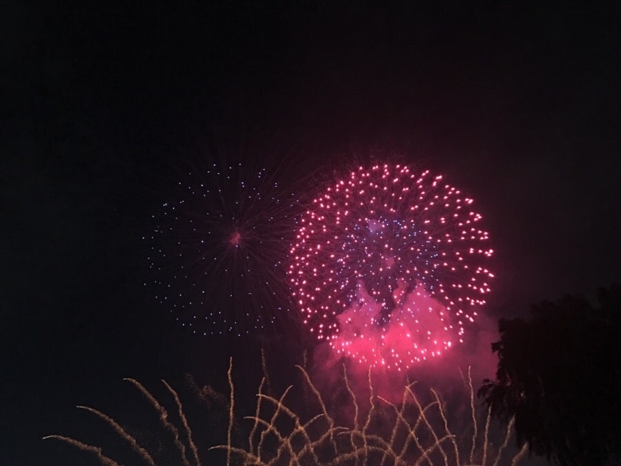 Korean fireworks finale, photo 25