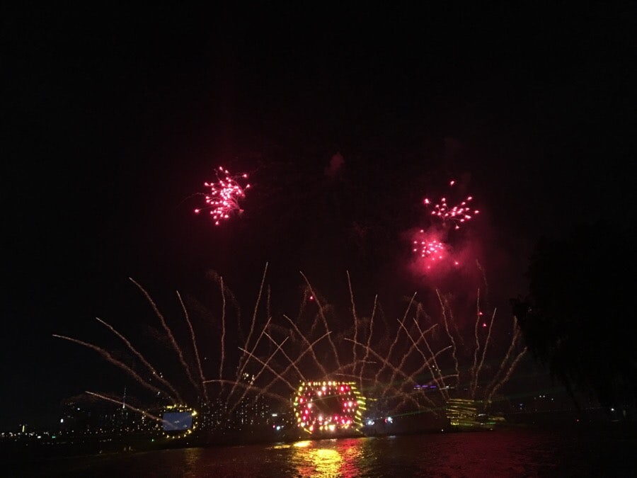 Korean fireworks finale, photo 26