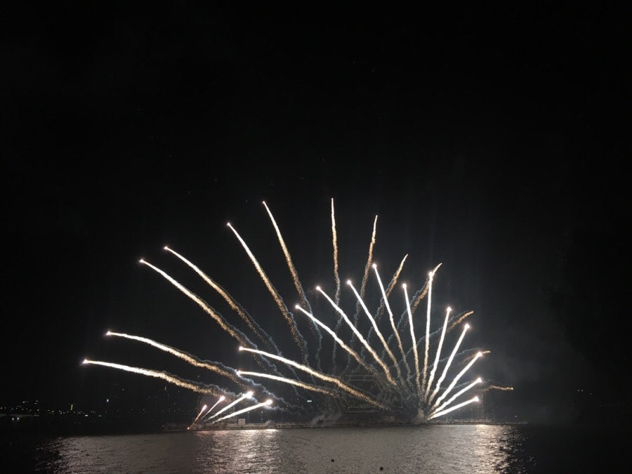 Korean fireworks finale, photo 27