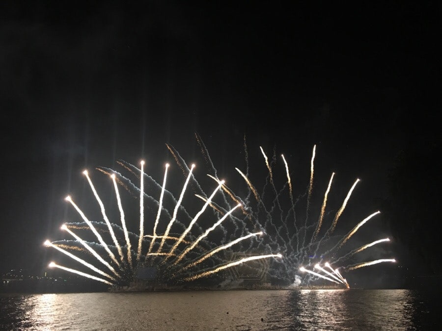 Korean fireworks finale, photo 28