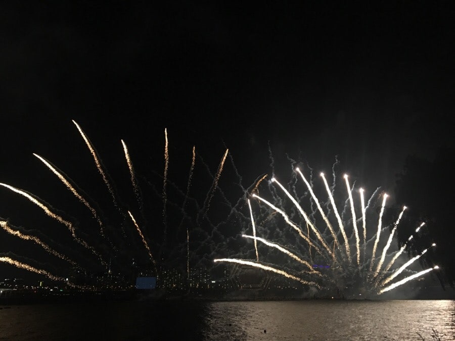 Korean fireworks finale, photo 29