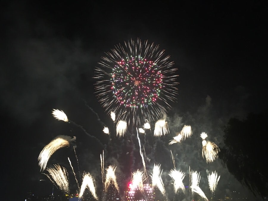 Korean fireworks finale, photo 30