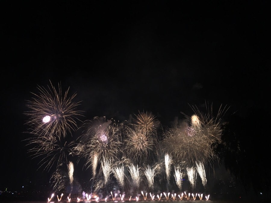 Korean fireworks finale, photo 31