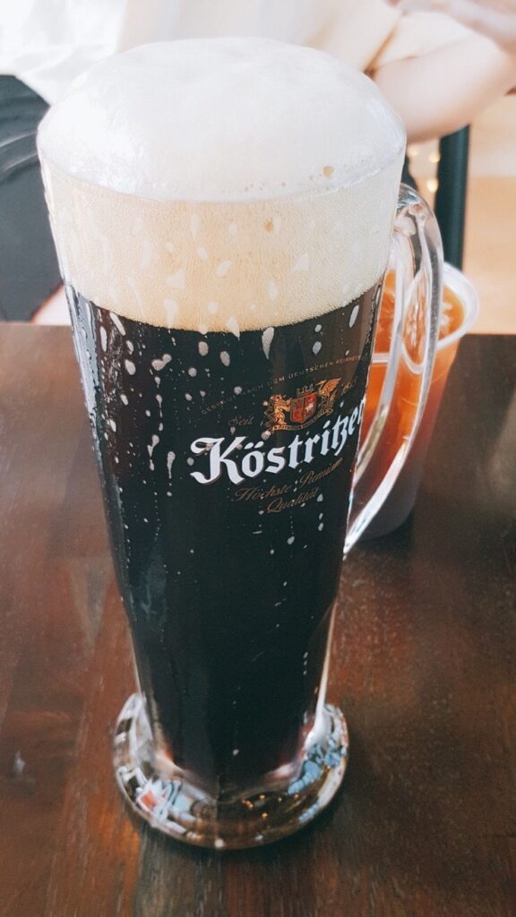 Dark beer and americano, photo 51
