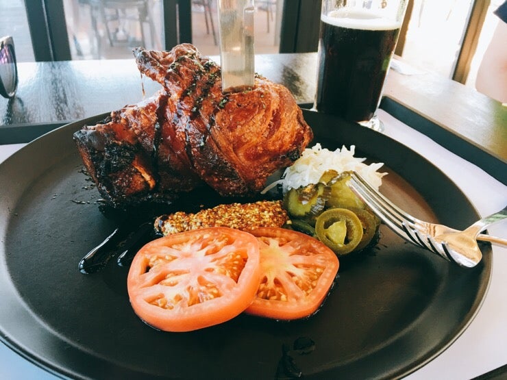 Schweinshaxe arrives, photo 54