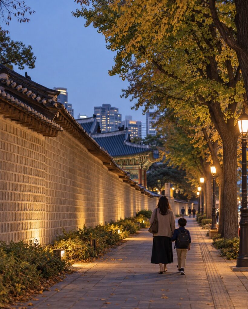 밤의 석조전 밤의 석조전과 함께 둘러볼 정동 코스