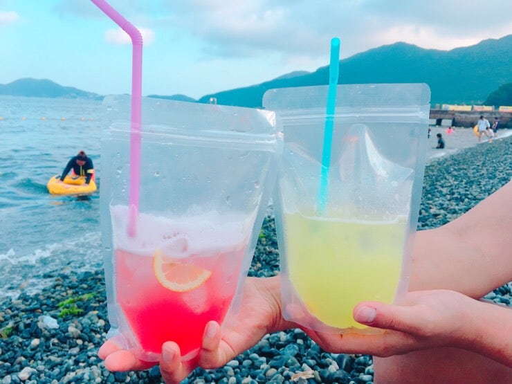 Pouch cocktails at the beach, photo 23