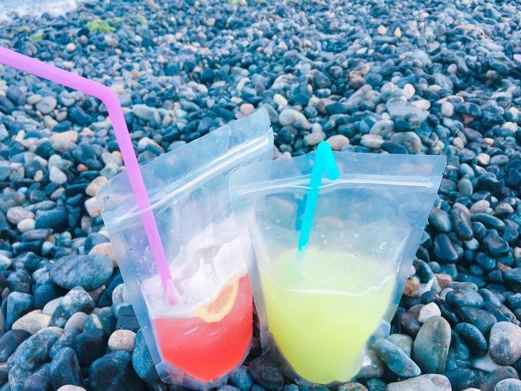 Pouch cocktails at the beach, photo 24