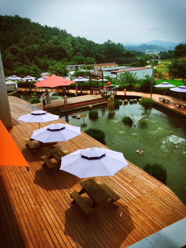 Geoje guesthouse: Insam Land rest area exterior
