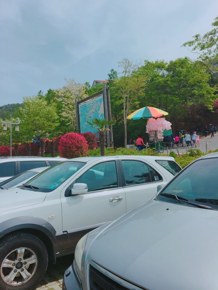 Yi Sun-sin Park Tongyeong: Park entrance
