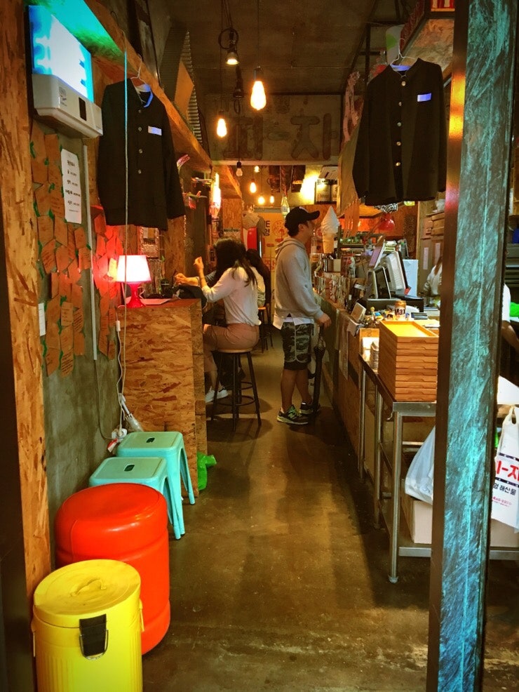 Retro interior