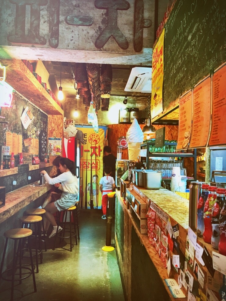 Interior details