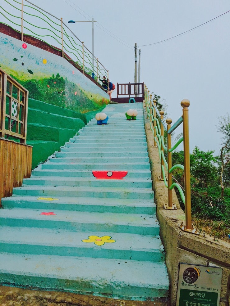 Tongyeong city view