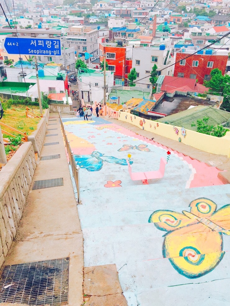 Sea view from Seopirang