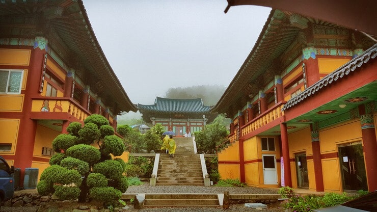 Path from the dock
