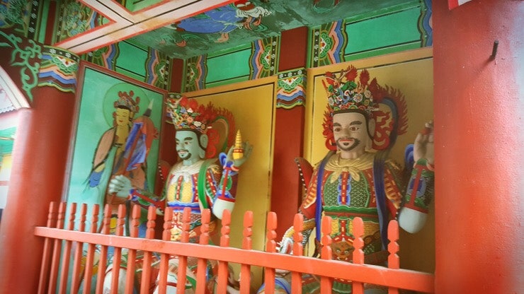 Yeonhwasa temple