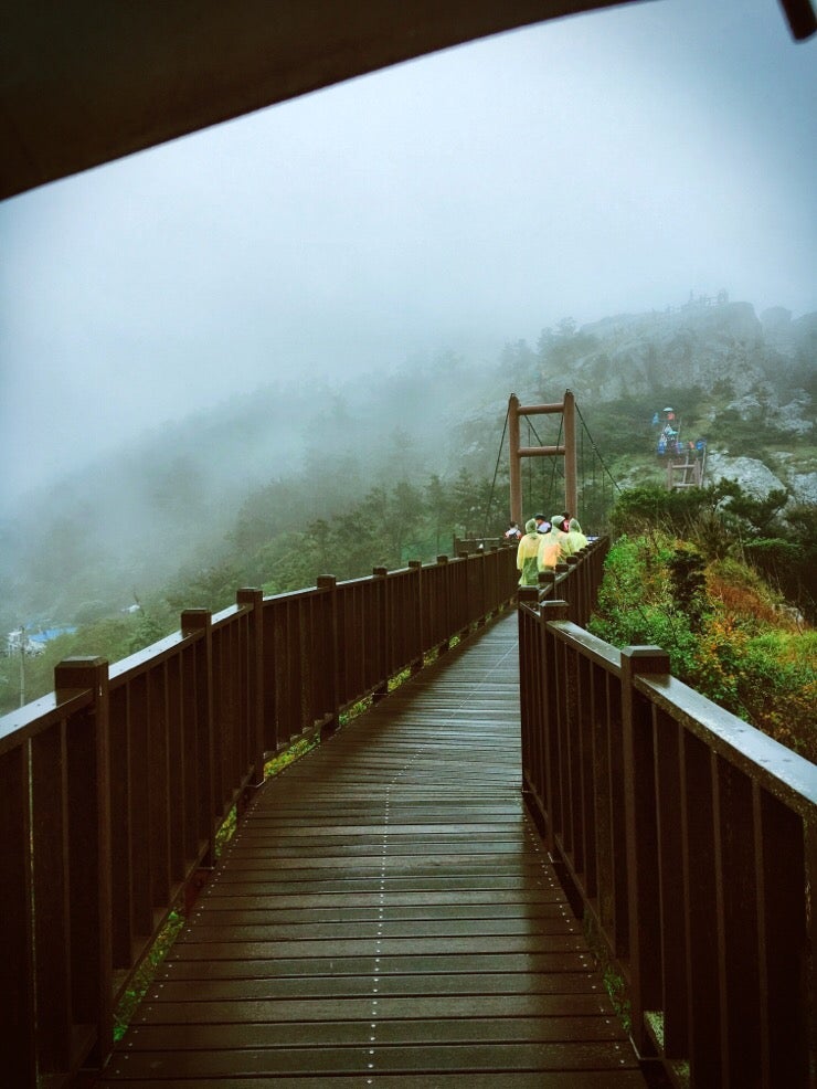 Mountain trail