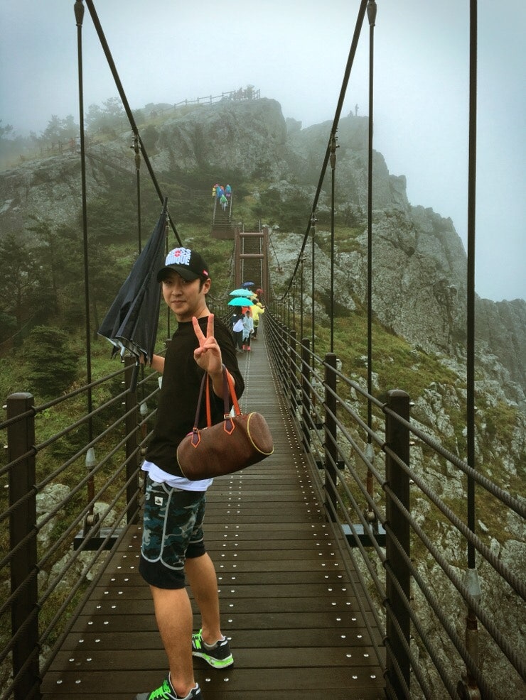 Suspension bridge