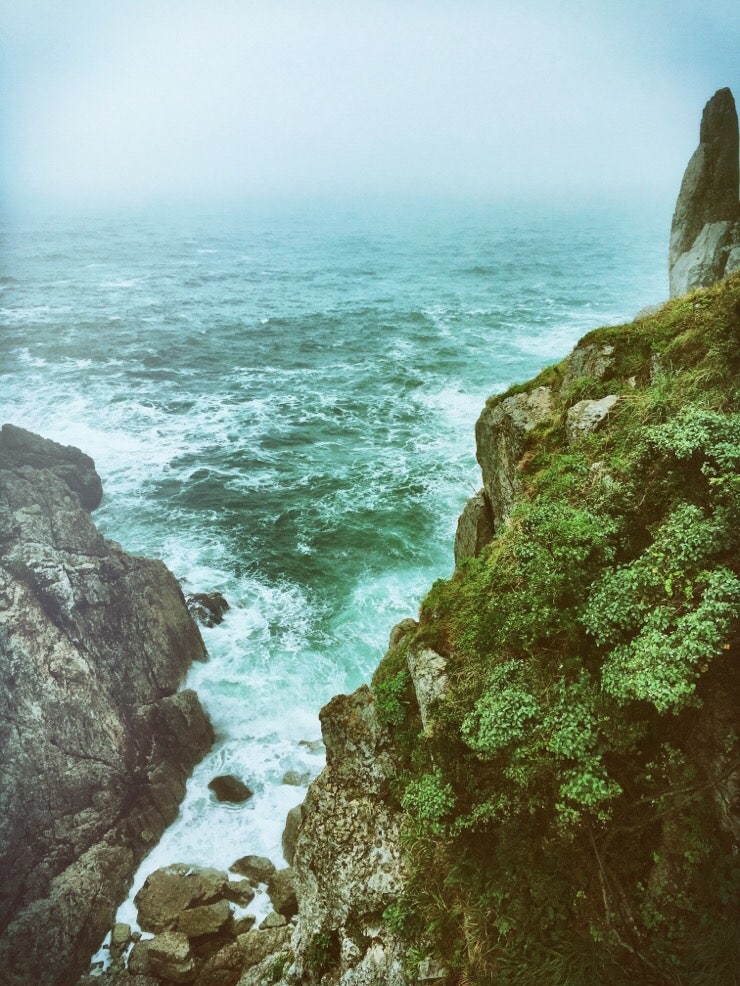 View from the bridge