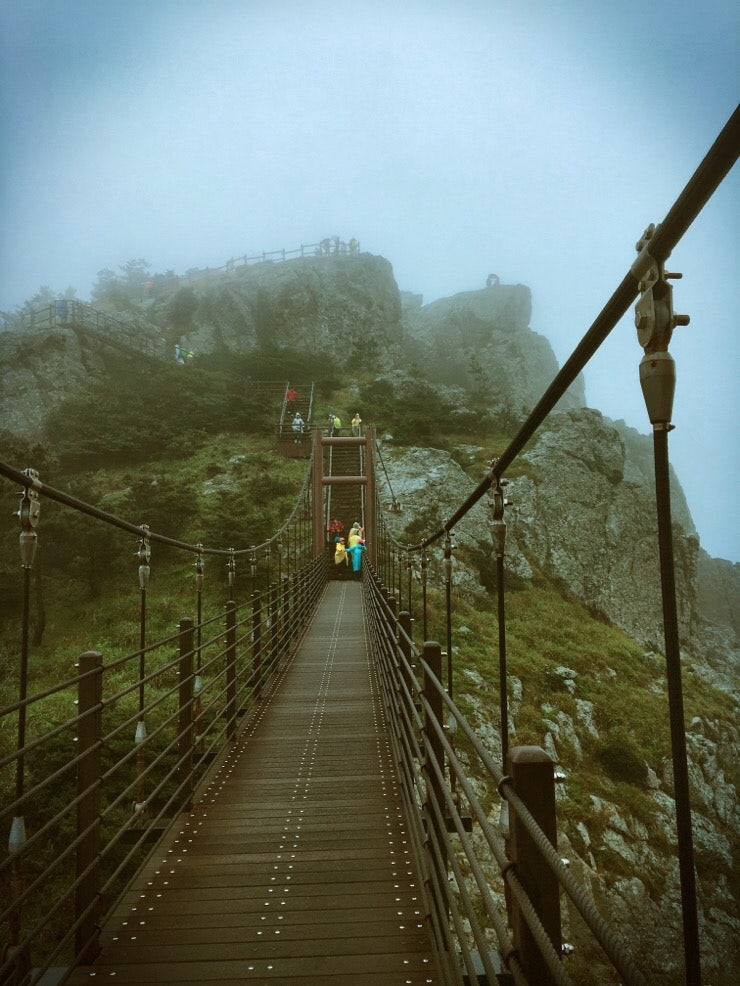 Photo on the bridge