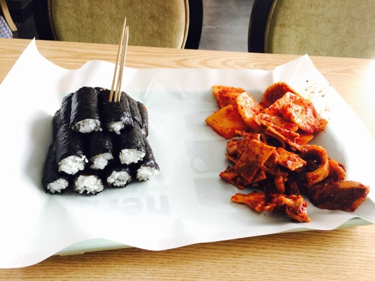 통영 충무김밥