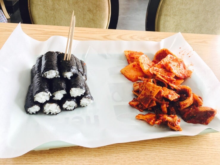 통영 충무김밥