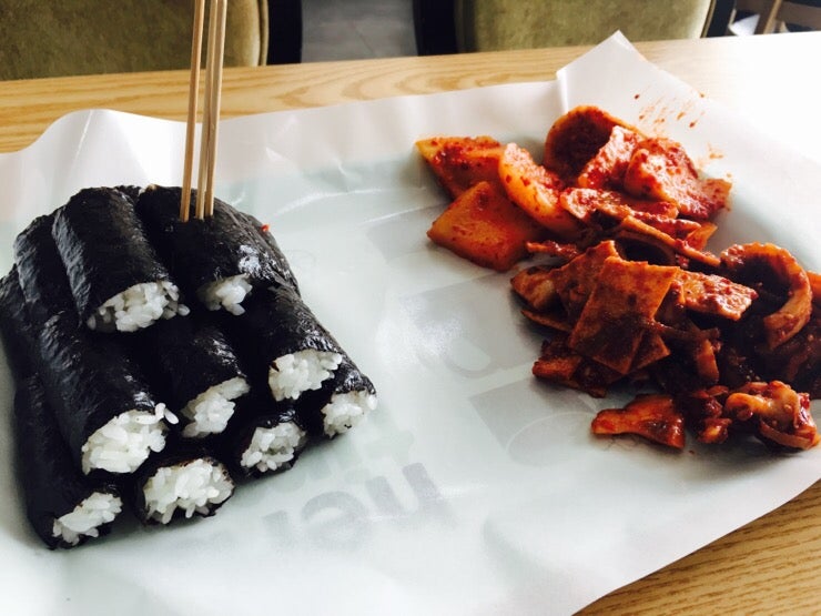 통영 충무김밥