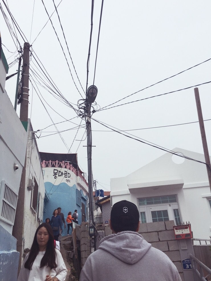 통영 동피랑