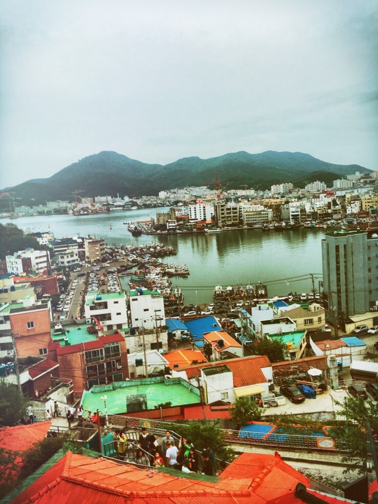 통영 동피랑