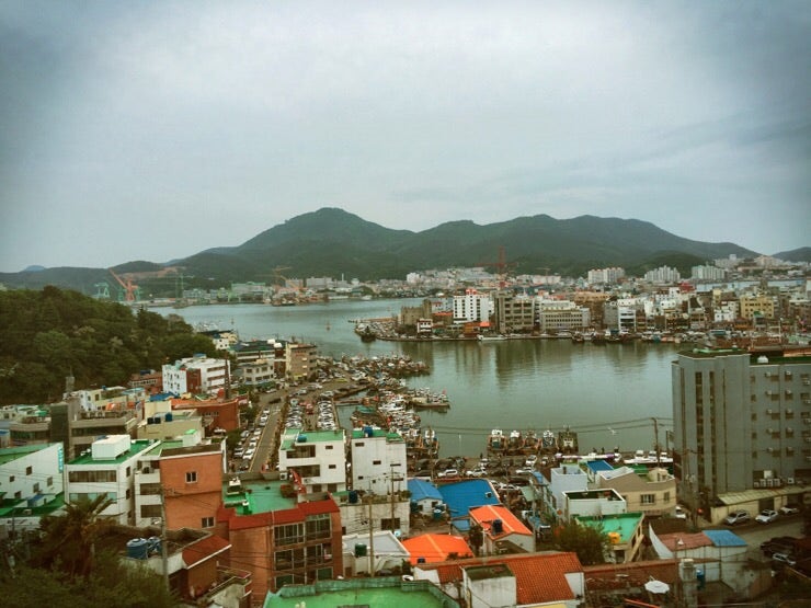 통영 동피랑