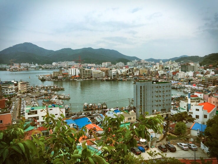 통영 동피랑