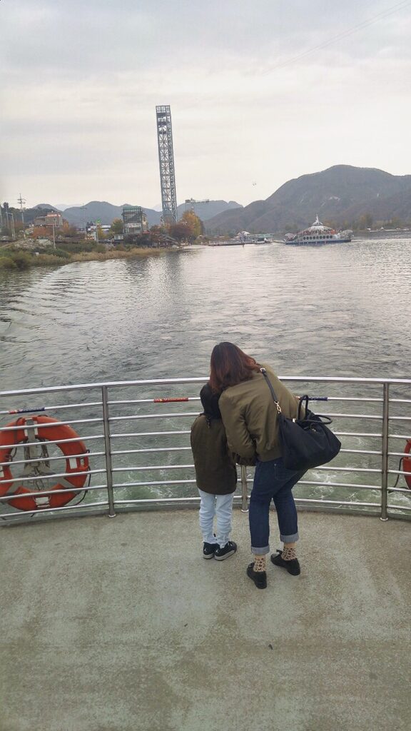 Nami Island approaching