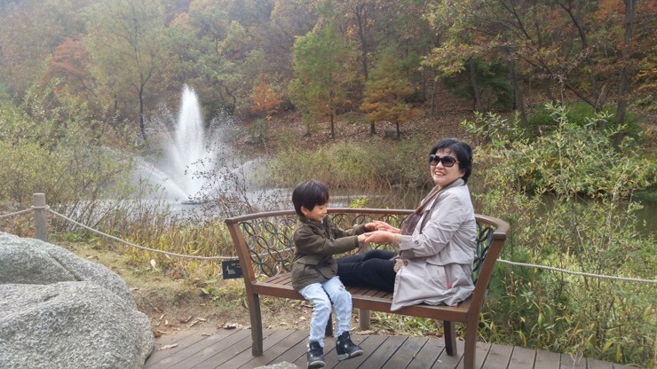 제이드가든 수목원