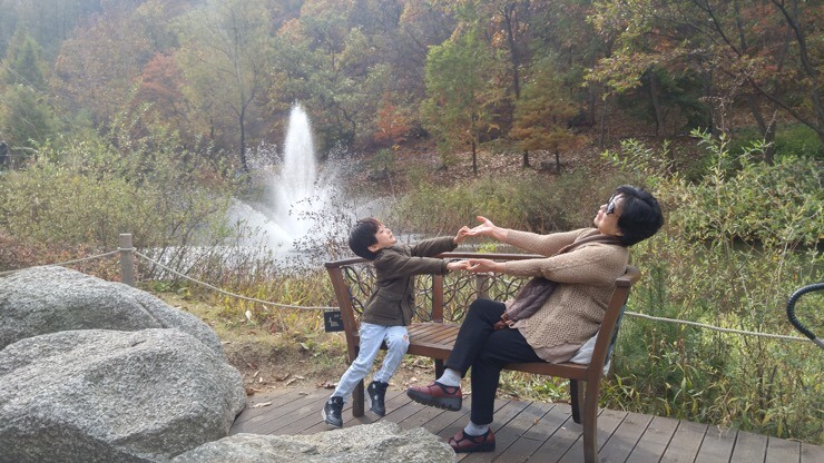 제이드가든 수목원