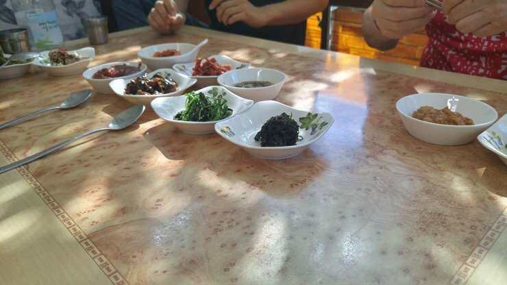Sanchae bibimbap