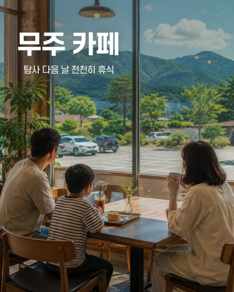 Local restaurant in Muju town