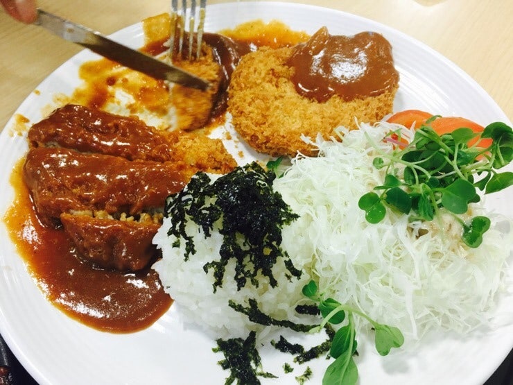 Old-style pork cutlet