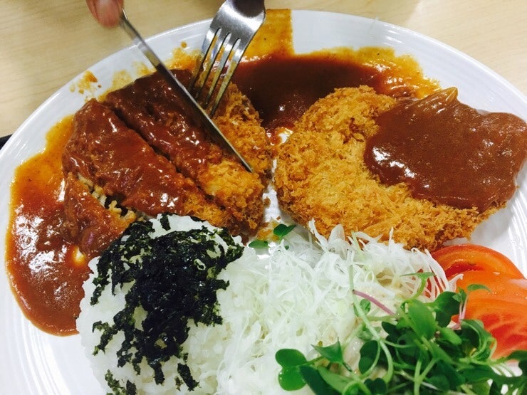 Pork cutlet meal