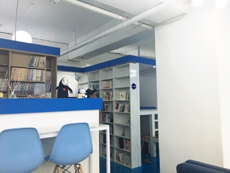 수원 만화카페