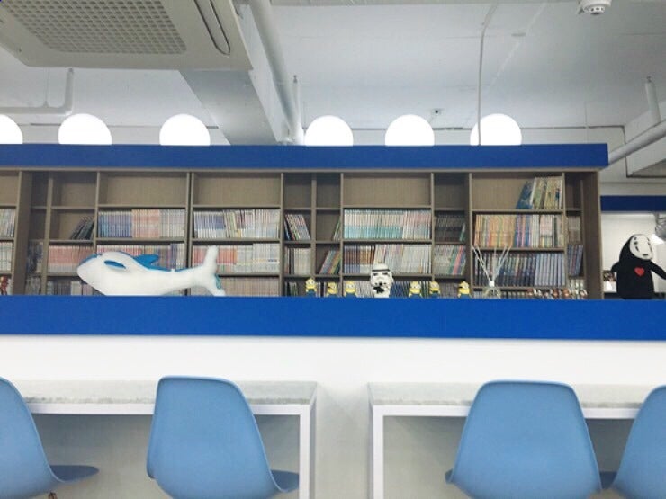 수원 만화카페
